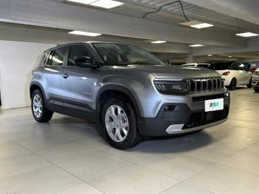 SPOTICAR Jeep Avenger 1.2 Mhev E-hybrid Turbo Altitude Usata - Suv Ibrido Grigio - Milano - 1202390646_3