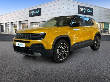 SPOTICAR Jeep Avenger 1.2 Mhev E-hybrid Turbo Summit Usata - Suv Ibrido Giallo - Vimercate - 1202392562_1