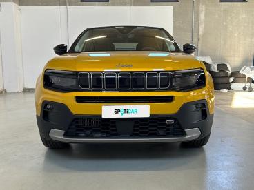 SPOTICAR Jeep Avenger 1.2 Mhev E-hybrid Turbo Summit Usata - Suv Ibrido Giallo - Vimercate - 1202392562_2