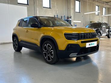 SPOTICAR Jeep Avenger 1.2 Mhev E-hybrid Turbo Summit Usata - Suv Ibrido Giallo - Vimercate - 1202392562_3