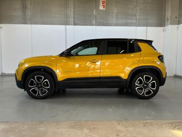 SPOTICAR Jeep Avenger 1.2 Mhev E-hybrid Turbo Summit Usata - Suv Ibrido Giallo - Vimercate - 1202392562_4