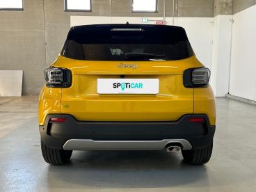 SPOTICAR Jeep Avenger 1.2 Mhev E-hybrid Turbo Summit Usata - Suv Ibrido Giallo - Vimercate - 1202392562_5
