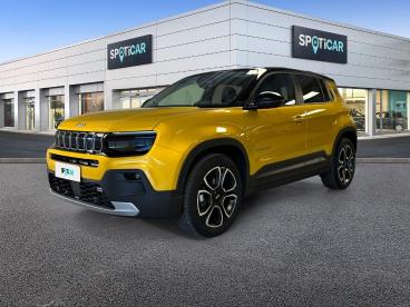 SPOTICAR Jeep Avenger 1.2 Turbo Summit Usata - Suv Benzina Giallo - Milano - 1202392790_1