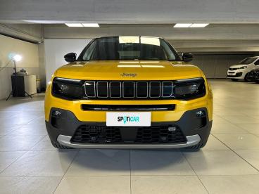 SPOTICAR Jeep Avenger 1.2 Turbo Summit Usata - Suv Benzina Giallo - Milano - 1202392790_2