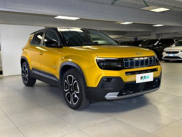 SPOTICAR Jeep Avenger 1.2 Turbo Summit Usata - Suv Benzina Giallo - Milano - 1202392790_3