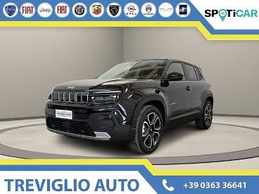 SPOTICAR Jeep Avenger 1.2 Turbo Mhev Summit Usata - Suv Ibrido Nero - Fara Gera Dadda - 1202395538_1
