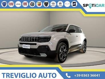 SPOTICAR Jeep Avenger 1.2 Turbo Mhev Summit Usata - Suv Ibrido Beige - Fara Gera Dadda - 1202395540_1
