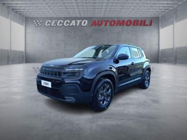 SPOTICAR Jeep Avenger -1.2 Turbo Longitude Fwd 100cv Usata - Suv Benzina Nero - Albignasego - 502395754_1