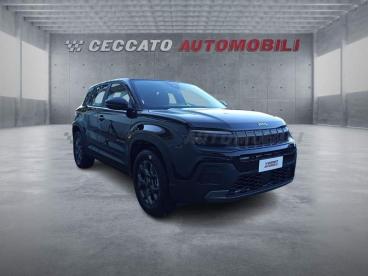 SPOTICAR Jeep Avenger -1.2 Turbo Longitude Fwd 100cv Usata - Suv Benzina Nero - Albignasego - 502395754_3