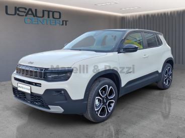 SPOTICAR Jeep Avenger -1.2 Turbo 100 Cv Summit Usata - Suv Benzina Bianco - Gavirate - 502397912_1