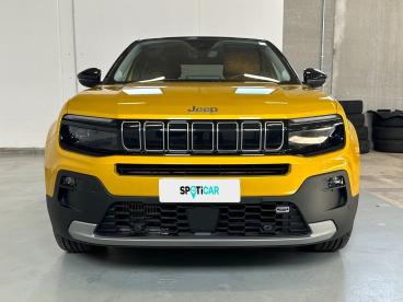 SPOTICAR Jeep Avenger 1.2 Mhev E-hybrid Turbo Summit Usata - Suv Ibrido Giallo - Milano - 1202399508_2