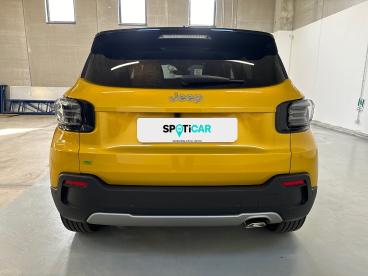 SPOTICAR Jeep Avenger 1.2 Mhev E-hybrid Turbo Summit Usata - Suv Ibrido Giallo - Milano - 1202399508_5