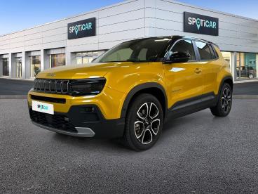 SPOTICAR Jeep Avenger Bev 156cv Summit Usata - Suv Elettrica Giallo - Vimercate - 1202400717_1