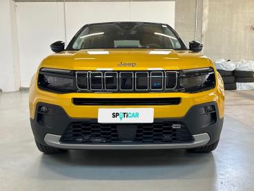 SPOTICAR Jeep Avenger Bev 156cv Summit Usata - Suv Elettrica Giallo - Vimercate - 1202400717_2
