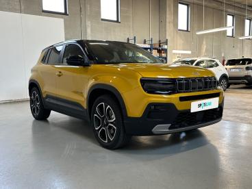 SPOTICAR Jeep Avenger Bev 156cv Summit Usata - Suv Elettrica Giallo - Vimercate - 1202400717_3
