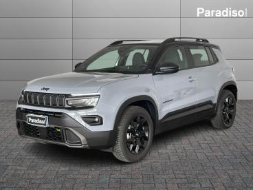 SPOTICAR Jeep Avenger Ice-avenger 4xe Hybrid 619  Avenger Upland 1.2 145 Usata - Suv Ibrido Grigio - Lamezia Terme - 602400848_1
