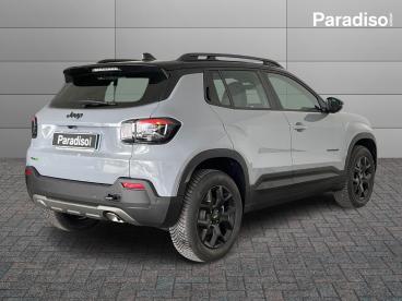 SPOTICAR Jeep Avenger Ice-avenger 4xe Hybrid 619  Avenger Upland 1.2 145 Usata - Suv Ibrido Grigio - Lamezia Terme - 602400848_2