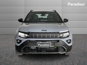 SPOTICAR Jeep Avenger Ice-avenger 4xe Hybrid 619  Avenger Upland 1.2 145 Usata - Suv Ibrido Grigio - Lamezia Terme - 602400848_3