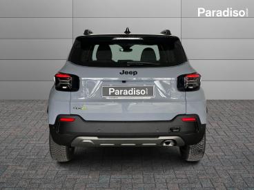 SPOTICAR Jeep Avenger Ice-avenger 4xe Hybrid 619  Avenger Upland 1.2 145 Usata - Suv Ibrido Grigio - Lamezia Terme - 602400848_4