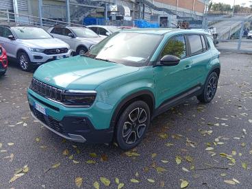 SPOTICAR Jeep Avenger -ice My24 Summit 1.2 100cv Usata - Suv Benzina Bianco - Roma - 502401209_1