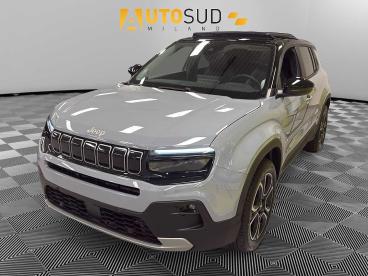 SPOTICAR Jeep Avenger 1.2 Turbo Summit Fwd 100cv Usata - Suv Benzina Nero - Peschiera Borromeo - 1202401486_1