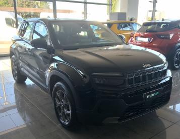 SPOTICAR Jeep Avenger -1.2 Turbo 100 Cv Longitude Usata - Suv Benzina Nero - Foggia - 502403404_1