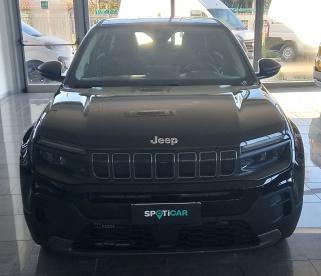 SPOTICAR Jeep Avenger -1.2 Turbo 100 Cv Longitude Usata - Suv Benzina Nero - Foggia - 502403404_2