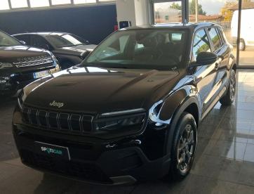SPOTICAR Jeep Avenger -1.2 Turbo 100 Cv Longitude Usata - Suv Benzina Nero - Foggia - 502403404_3