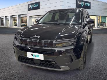 SPOTICAR Jeep Avenger Bev 156cv Avenger Usata - Suv Elettrica Nero - Palermo - 1202404473_1