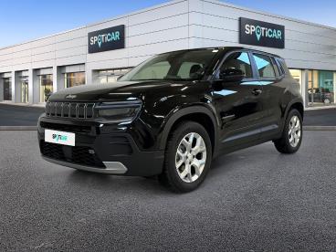 SPOTICAR Jeep Avenger 1.2 Turbo Altitude Usata - Suv Benzina Nero - Vimercate - 1202409802_1