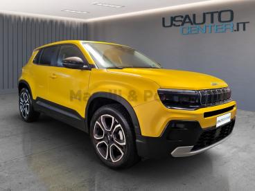 SPOTICAR Jeep Avenger -1.2 Turbo 100 Cv Summit Usata - Suv Benzina Giallo - Gavirate - 502410033_2