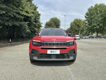 SPOTICAR Jeep Avenger 1.2 Turbo Altitude Usata - Suv Benzina Rosso - Torino - 1202413068_2