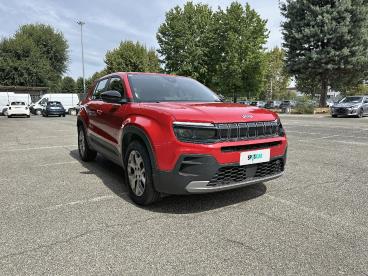 SPOTICAR Jeep Avenger 1.2 Turbo Altitude Usata - Suv Benzina Rosso - Torino - 1202413068_3