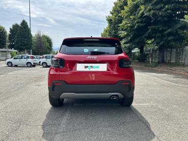 SPOTICAR Jeep Avenger 1.2 Turbo Altitude Usata - Suv Benzina Rosso - Torino - 1202413068_5