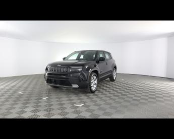 SPOTICAR Jeep Avenger -ice My24 Altitude 1.2 100cv Usata - Suv Benzina Nero - Piacenza - 502413363_2