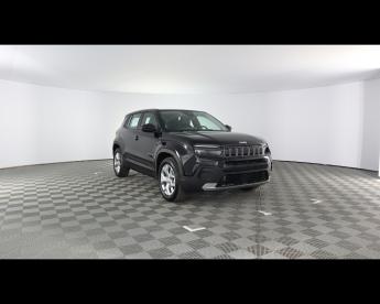 SPOTICAR Jeep Avenger -ice My24 Altitude 1.2 100cv Usata - Suv Benzina Nero - Piacenza - 502413363_4