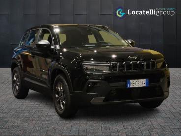 SPOTICAR Jeep Avenger Ice-avenger Benzina Avenger Longitude 1.2 100cv Usata - Suv Benzina Nero - Vedano Al Lambro - 602413717_1