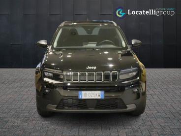 SPOTICAR Jeep Avenger Ice-avenger Benzina Avenger Longitude 1.2 100cv Usata - Suv Benzina Nero - Vedano Al Lambro - 602413717_2