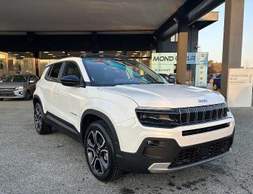 SPOTICAR Jeep Avenger 1.2 Turbo 100cv Summit Fwd Usata - Suv Benzina Bianco - Rivoli - 1202415449_3