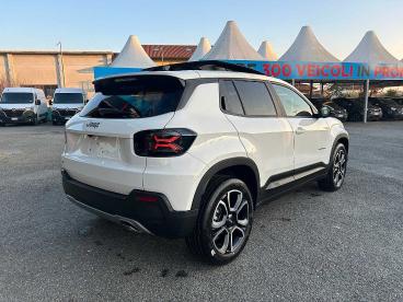 SPOTICAR Jeep Avenger 1.2 Turbo 100cv Summit Fwd Usata - Suv Benzina Bianco - Rivoli - 1202415449_5