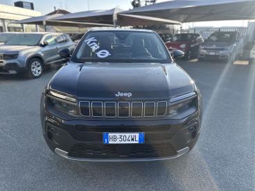 SPOTICAR Jeep Avenger -1.2 Turbo 100 Cv Altitude Usata - Suv Benzina Nero - Grugliasco - 502415602_2