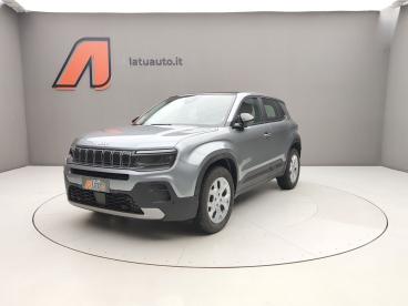 SPOTICAR Jeep Avenger -1.2 T 100cv Altitude Usata - Suv Benzina Grigio - Voghera - 502417321_3