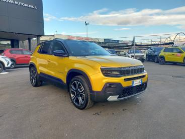 SPOTICAR Jeep Avenger -1.2 Turbo Summit Fwd 100cv Usata - Suv Benzina Giallo - Bollengo - 502418908_1