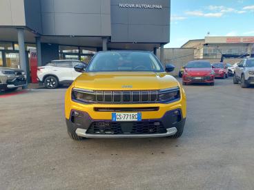 SPOTICAR Jeep Avenger -1.2 Turbo Summit Fwd 100cv Usata - Suv Benzina Giallo - Bollengo - 502418908_2