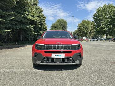 SPOTICAR Jeep Avenger 1.2 Turbo Summit Usata - Suv Benzina Rosso - Torino - 1202419937_2