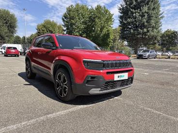 SPOTICAR Jeep Avenger 1.2 Turbo Summit Usata - Suv Benzina Rosso - Torino - 1202419937_3