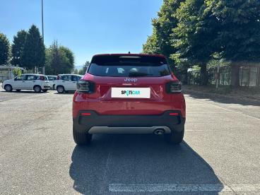 SPOTICAR Jeep Avenger 1.2 Turbo Summit Usata - Suv Benzina Rosso - Torino - 1202419937_5