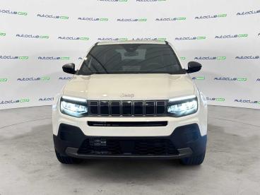 SPOTICAR Jeep Avenger E-hybrid Avenger Longitude 1.2 110cv Dct Mhev Usata - Suv Ibrido Nessuno - Bari - 1202420103_2