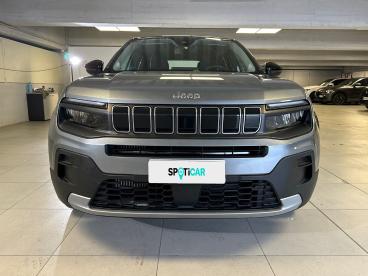 SPOTICAR Jeep Avenger 1.2 Turbo Altitude Usata - Suv Benzina Grigio - Milano - 1202420642_2