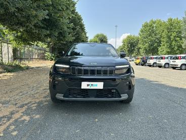 SPOTICAR Jeep Avenger 1.2 Turbo Summit Usata - Suv Benzina Nero - Torino - 1202421531_2